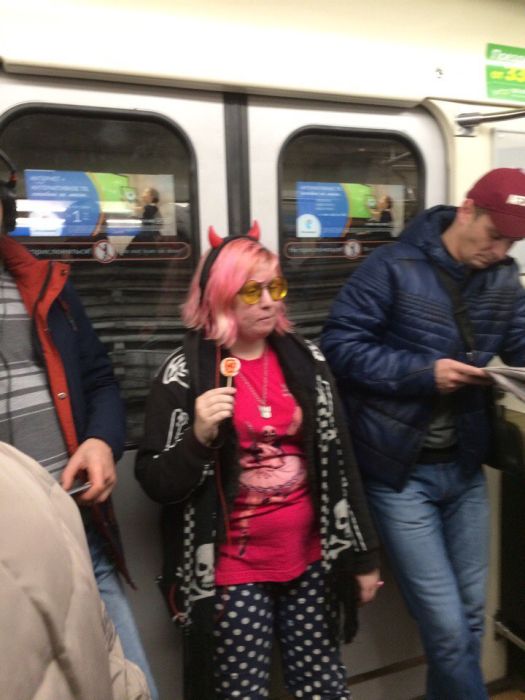 «Высокая мода» российского метро (33 фото)