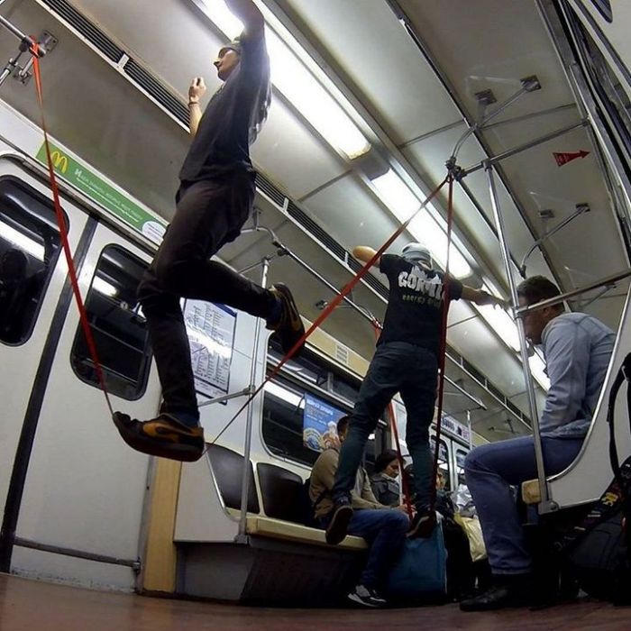 «Высокая мода» российского метро (33 фото)