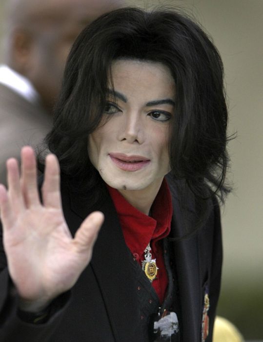 Как бы выглядел Майкл Джексон, если никогда не делал пластических операций (9 фото)