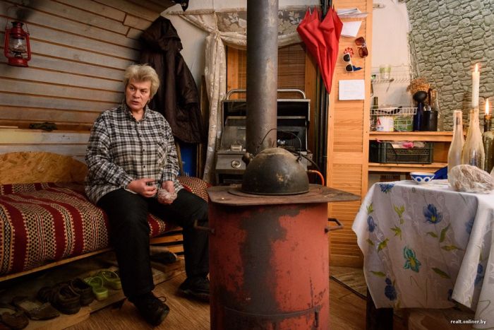 Как жительница Минска решила вопрос с дачным домиком (37 фото)