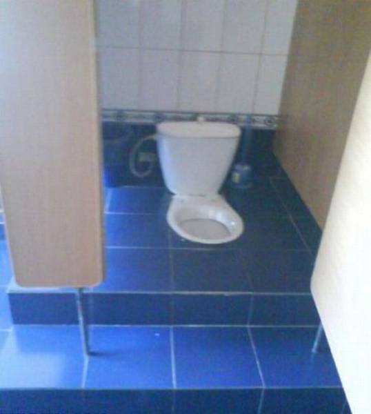 Туалетный юмор (43 фото)