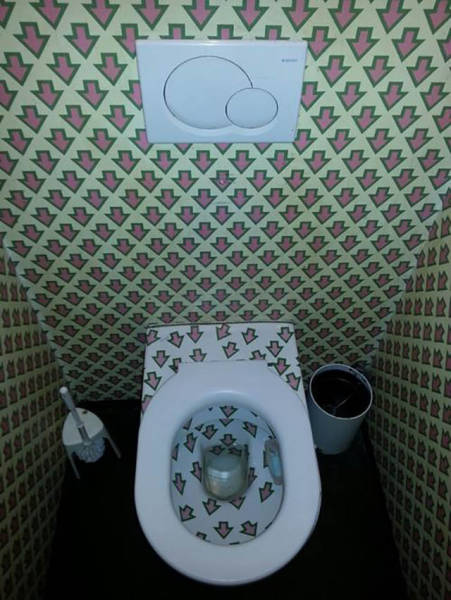 Туалетный юмор (43 фото)