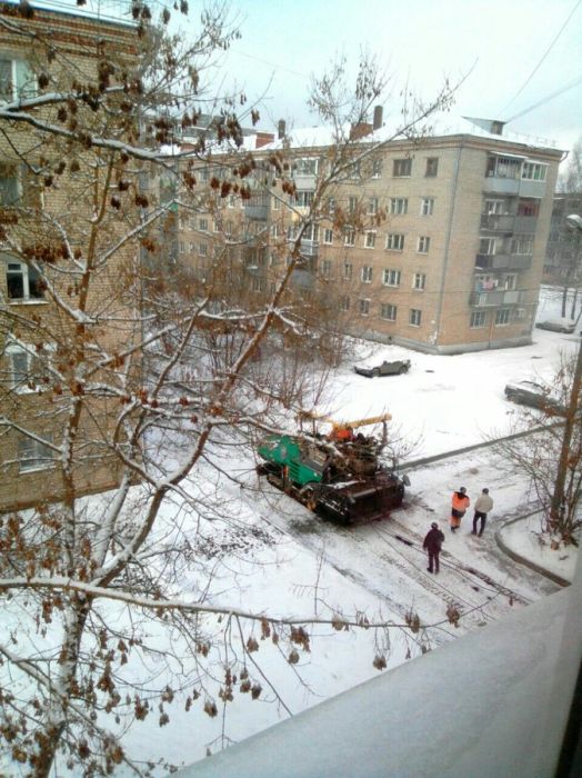 Фейлы российских дорожников и строителей (20 фото)