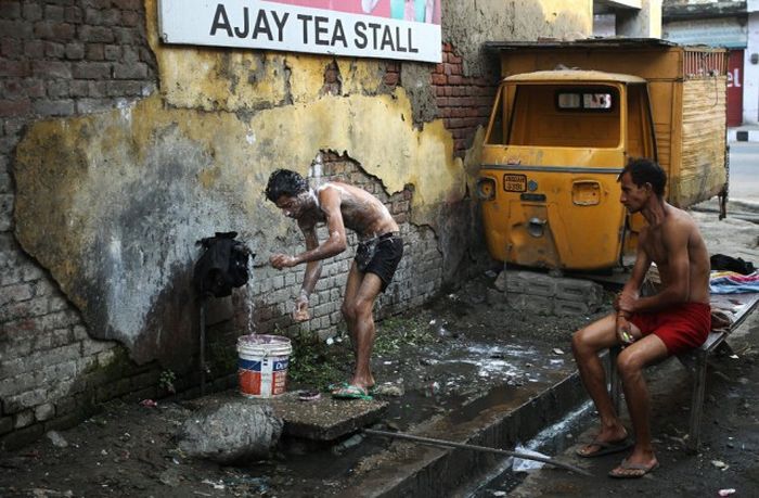 Повседневная жизнь граждан Индии (40 фото)