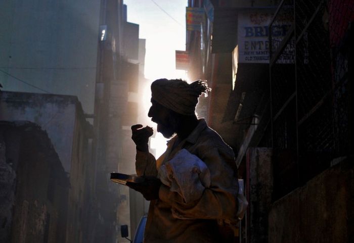 Повседневная жизнь граждан Индии (40 фото)