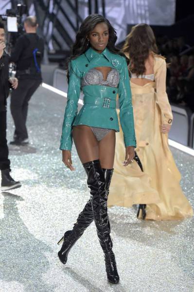 В Париже прошел показ коллекции нижнего белья Victoria’s Secret 2016 (60 фото)