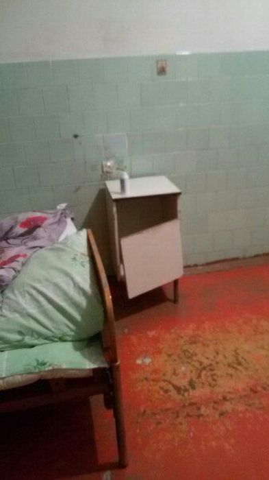 Ужасы детской инфекционной больницы Урюпинска (7 фото)