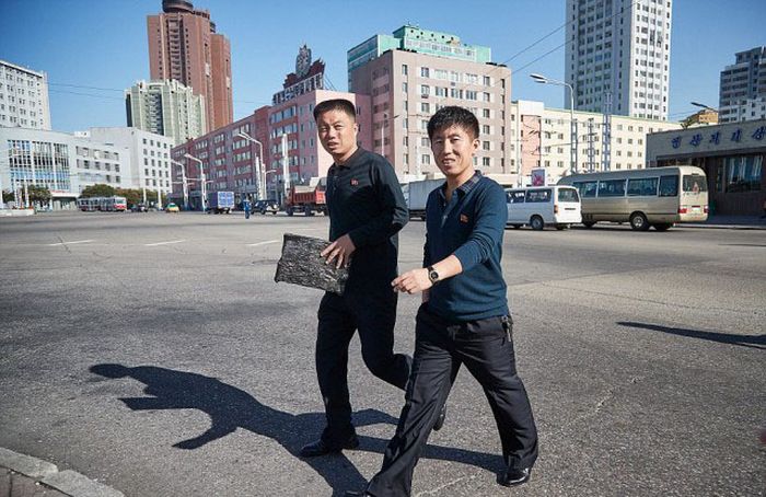 Как живёт средний класс Северной Кореи (20 фото)