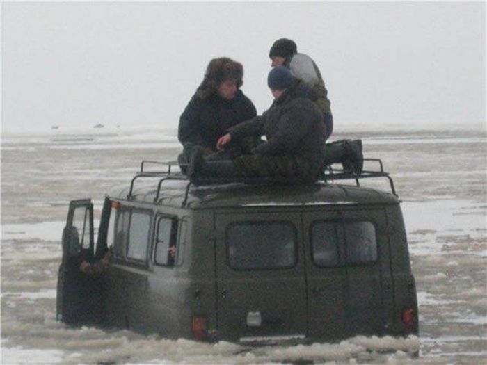 Фото, которые возможно было сделать только в России. Часть 48 (43 фото) Фото, которые возможно было сделать только в России. Часть 48 (43 фото)