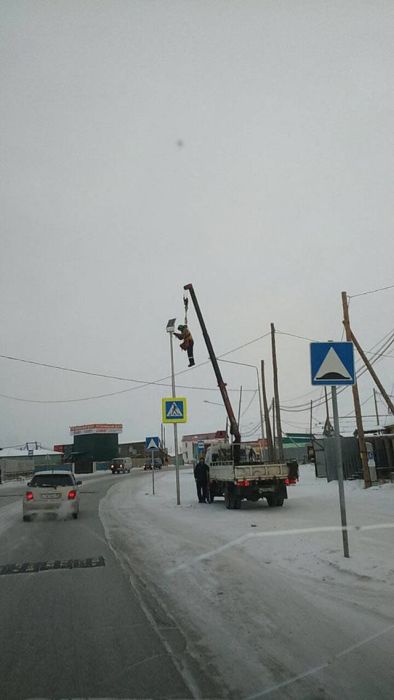 Фото, которые возможно было сделать только в России. Часть 48 (43 фото) Фото, которые возможно было сделать только в России. Часть 48 (43 фото)