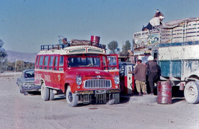 Афганистан в 1969 - 1974 годах (37 фото)
