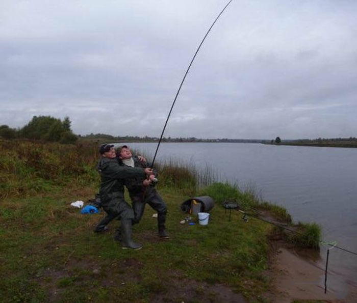 Любителям рыбалки посвящается (53 фото)