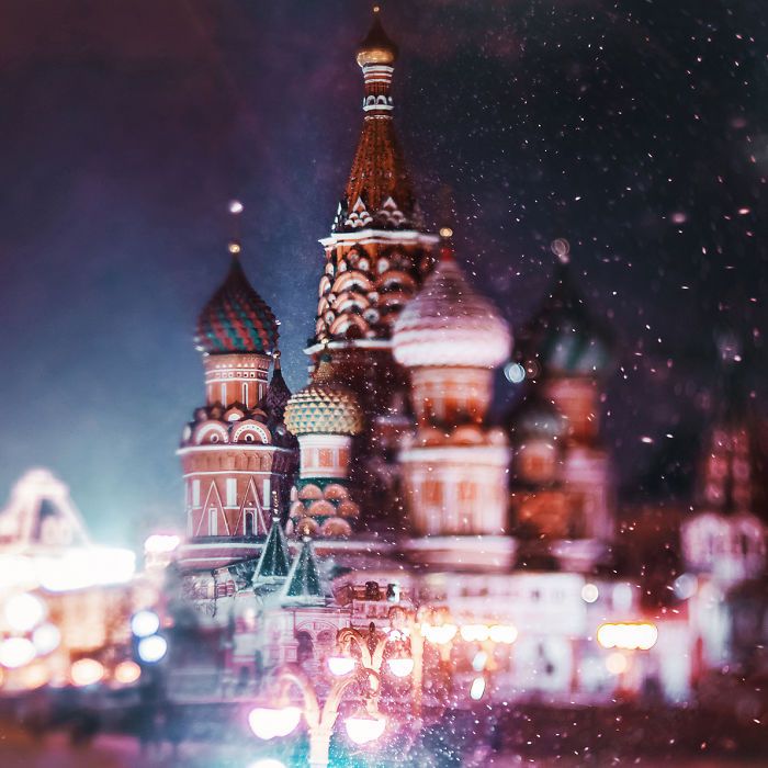 Предновогодняя Москва (30 фото)