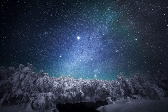 Сказочная красота зимней Лапландии (35 фото)