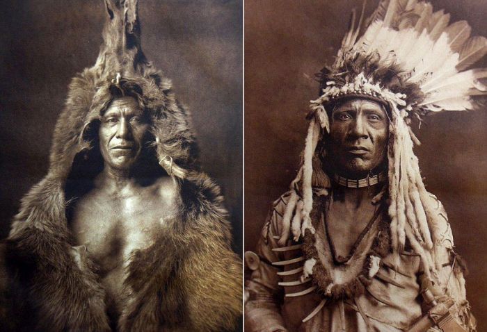 За коллекцию старых фотографий индейцев намерены выручить сотни тысяч долларов (24 фото)