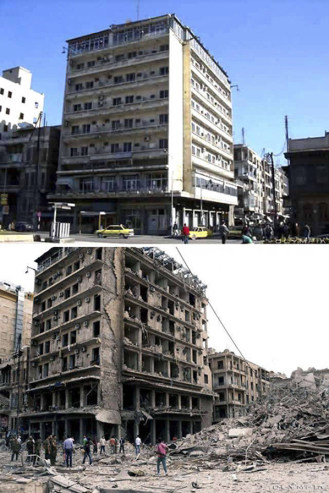 Алеппо до войны и сейчас (30 фото)