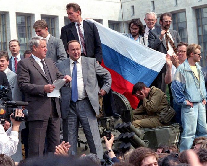 1991 - последний год жизни СССР (50 фото)