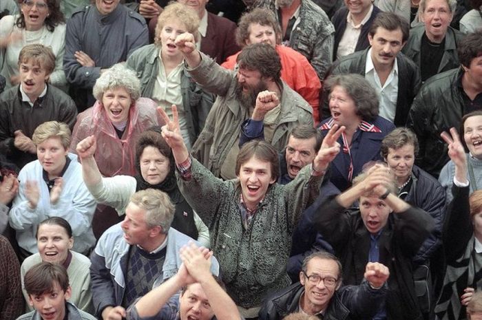 1991 - последний год жизни СССР (50 фото)