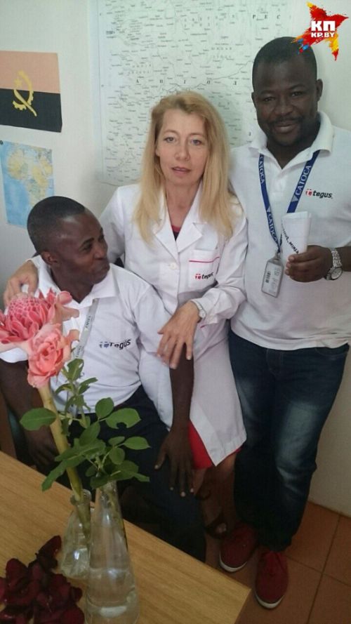 Белорусский врач акушер-гинеколог о своей работе в Анголе (9 фото)