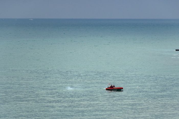 У побережья Сочи потерпел крушение самолет Ту-154 (13 фото + видео)