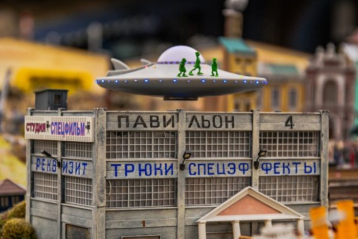 Музей «Гранд Макет Россия» - вся Россия на одном макете (28 фото)