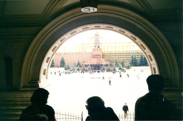 Московский автосалон 1998 года (39 фото)
