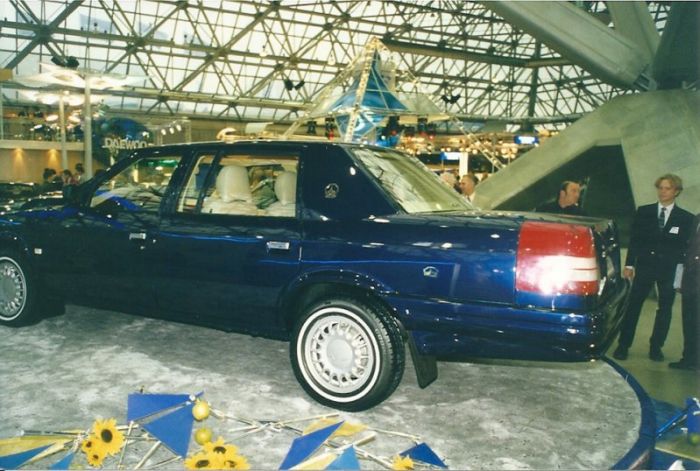 Московский автосалон 1998 года (39 фото)