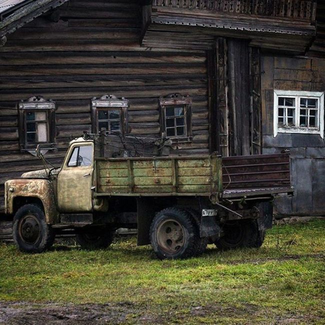 Кинерма - одна из самых красивых деревень России (21 фото)