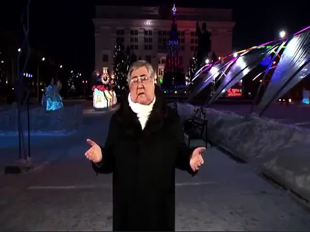 Новогоднее поздравление губернатора Кемеровской области Амана Тулеева