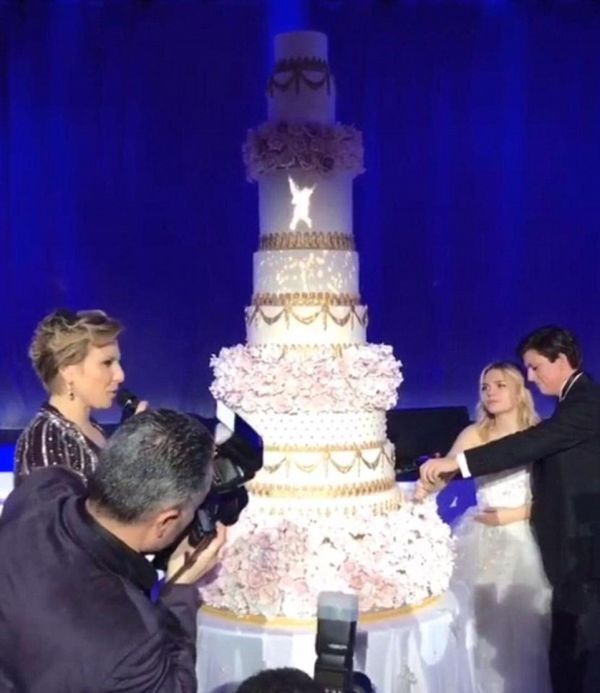На свадьбе внучки российского миллиардера Валерия Когана выступили Мэрайя Кэри и сэр Элтон Джон (12 фото + видео)