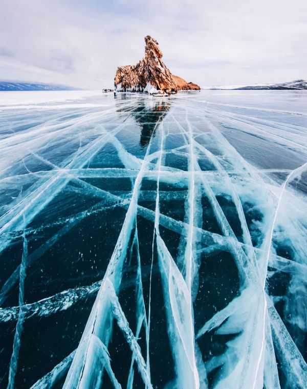 Зимний Байкал (21 фото)