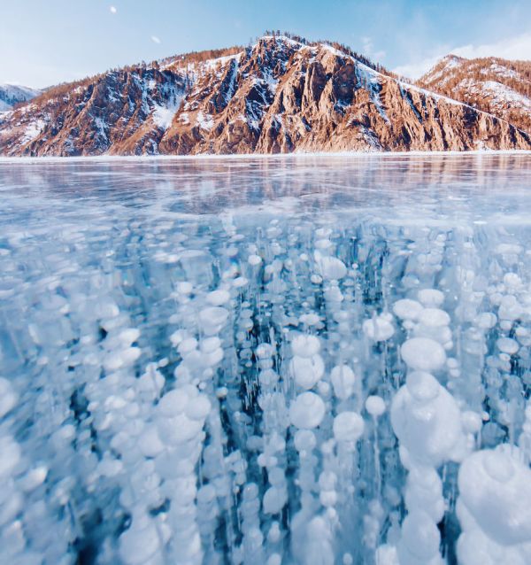Зимний Байкал (21 фото)