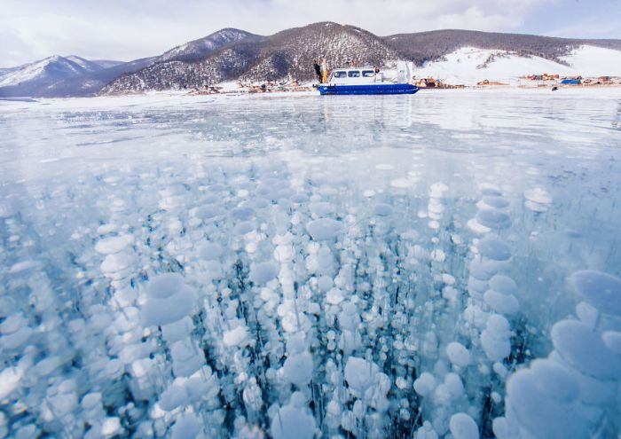 Зимний Байкал (21 фото)