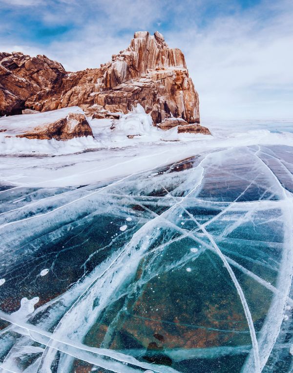 Зимний Байкал (21 фото)