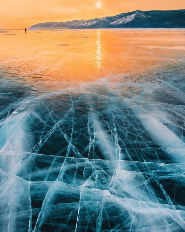 Зимний Байкал (21 фото)