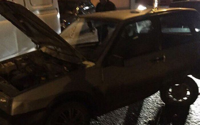 В Ростове-на-Дону пьяный священнослужитель устроил серьезную аварию (7 фото)