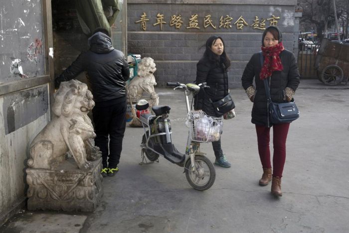 Повседневная жизнь граждан Китая (50 фото)