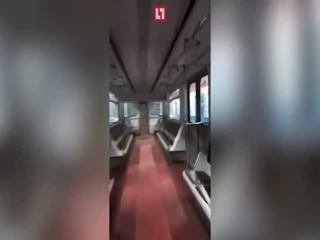 Машиниста уволили из-за видеоролика со сломанным поездом