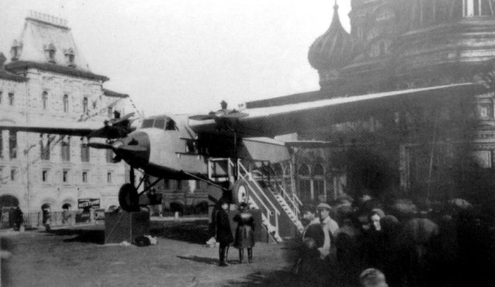 Москва в 20-е годы XX века (50 фото)