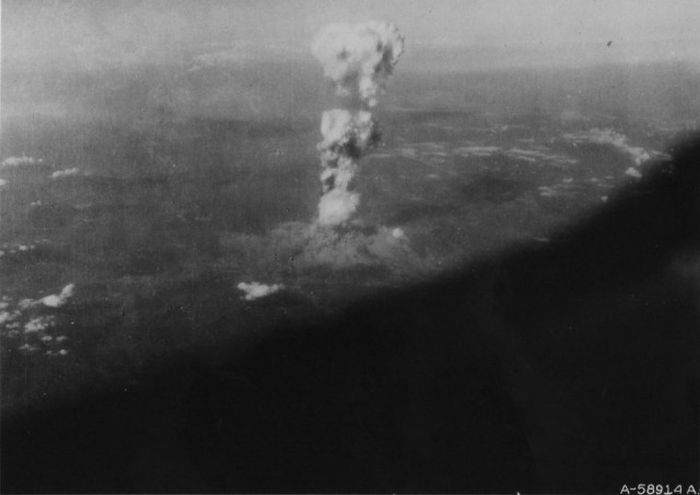 Обнародованы ранее неизвестные фото атомной бомбардировки Хиросимы (6 фото)
