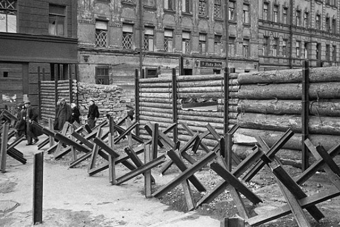 Снимки блокадного Ленинграда (41 фото)
