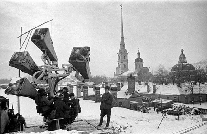 Снимки блокадного Ленинграда (41 фото)