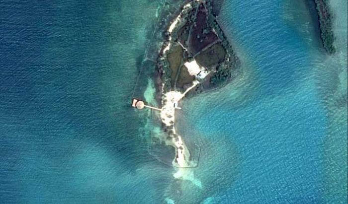 Райский островок в Карибском море за полмиллиона долларов (13 фото)