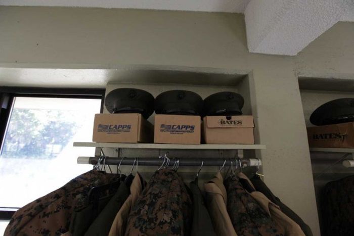 Казармы учебного центра морской пехоты США (46 фото)