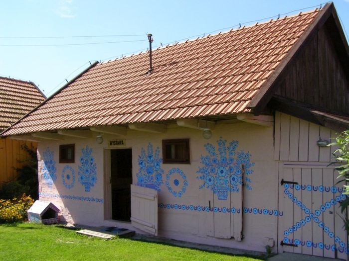 Залипье - самая яркая деревня Польши (31 фото)