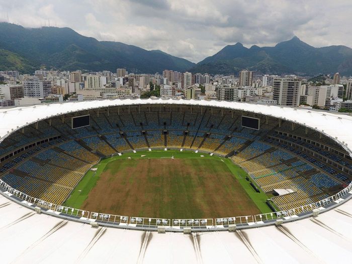 Бразильский стадион Олимпийских игр 2016 спустя 6 месяцев (12 фото)