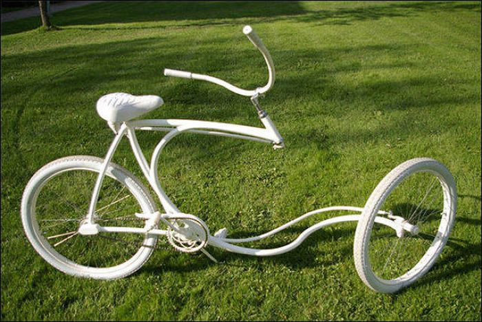 Крутые и необычные велосипеды (40 фото)