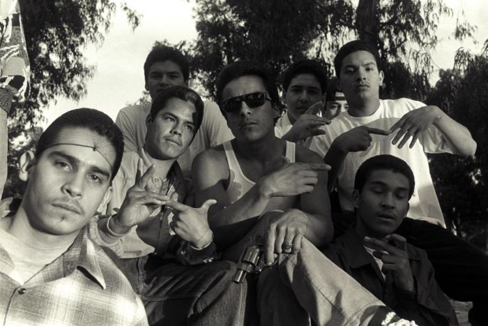 Уличная банда Лос-Анджелеса West Side Longos на фото Акселя Кестера (16 фото)