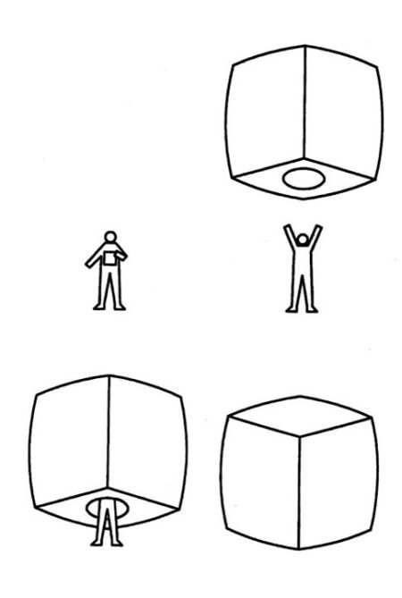 Этот куб может стать альтернативой палатке (7 фото)