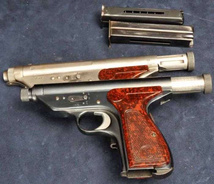 Пистолет Леркера и Куппини, запрещенный из-за своей эффективности (5 фото)